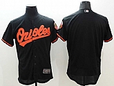 Baltimore Orioles Blank Black 2016 Flexbase Authentic Collection Stitched Jersey,baseball caps,new era cap wholesale,wholesale hats